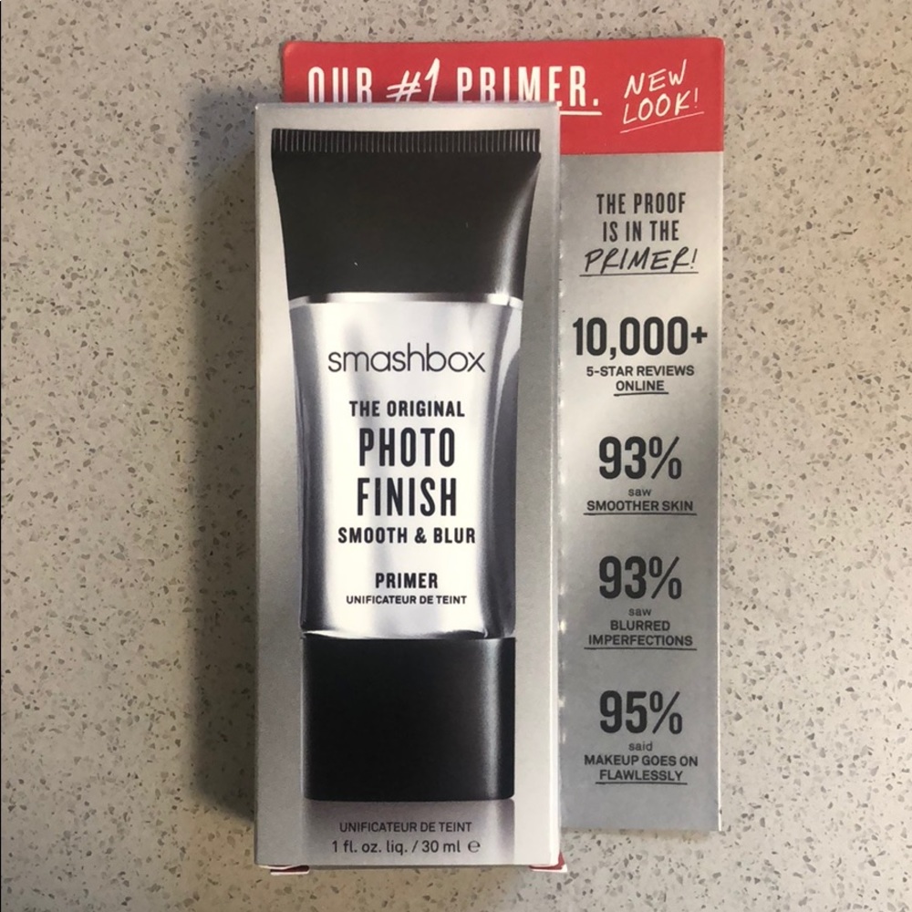 Smashbox photo finish smooth and blur primer